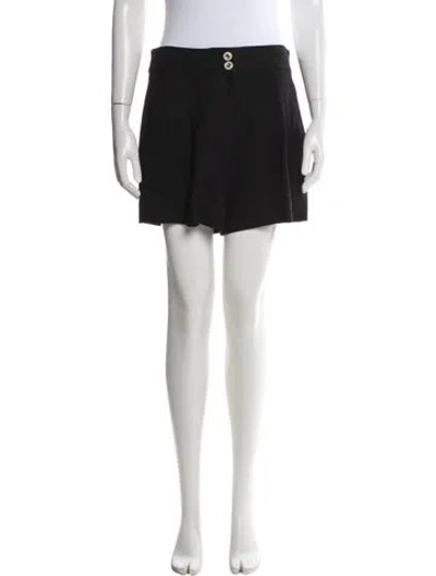 Pre-owned Veronica Beard Mini Shorts In Black