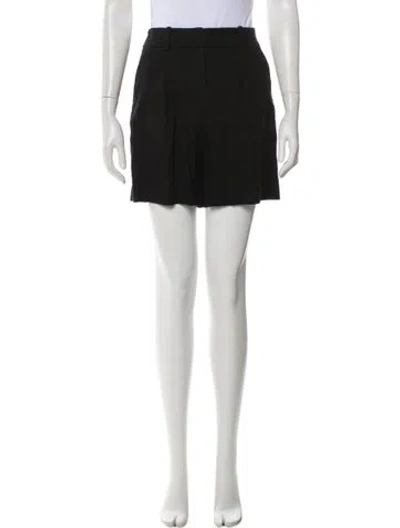 Pre-owned Veronica Beard Mini Shorts In Black