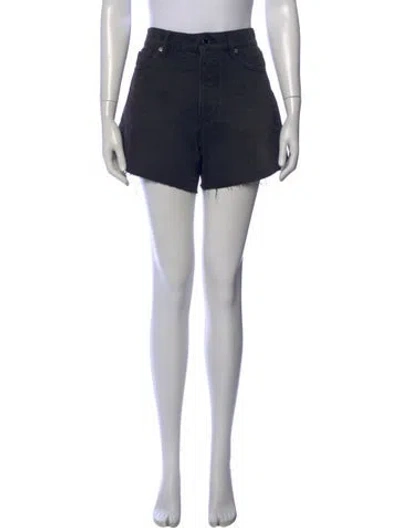 Pre-owned Veronica Beard Mini Shorts In Black
