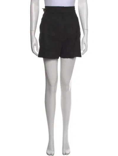 Pre-owned Veronica Beard Mini Shorts In Black