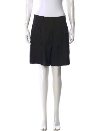Pre-owned Veronica Beard Mini Shorts In Black