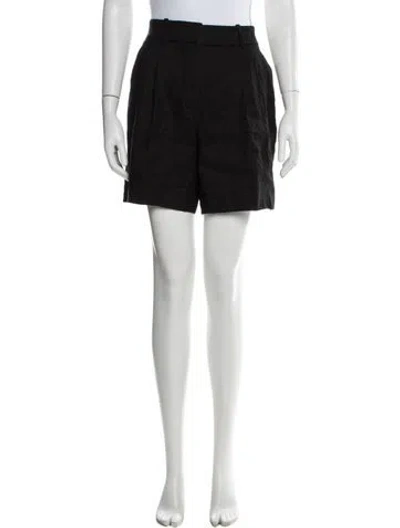 Pre-owned Veronica Beard Mini Shorts In Black