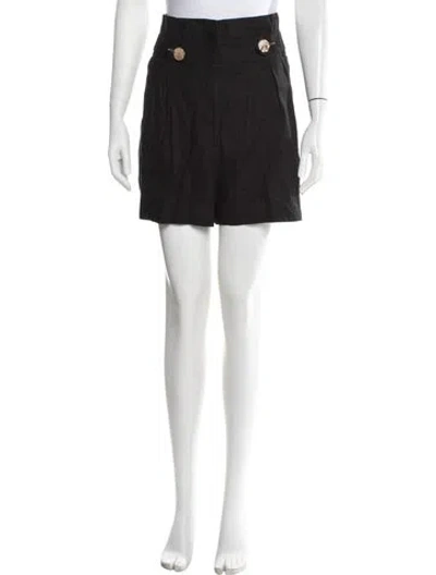 Pre-owned Veronica Beard Mini Shorts In Black