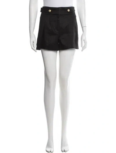 Pre-owned Veronica Beard Mini Shorts In Black