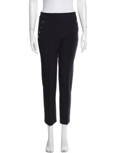 Pre-owned Veronica Beard Mini Shorts In Black