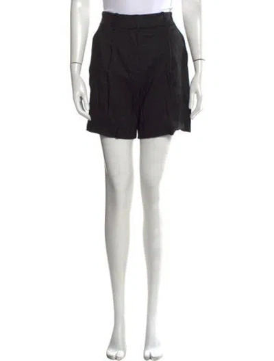 Pre-owned Veronica Beard Mini Shorts In Black