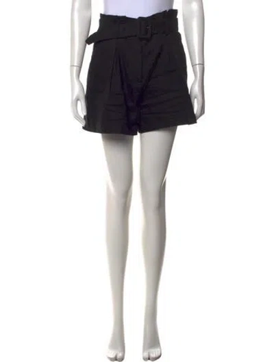 Pre-owned Veronica Beard Mini Shorts In Black
