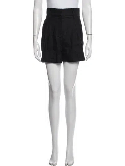 Pre-owned Veronica Beard Mini Shorts In Black