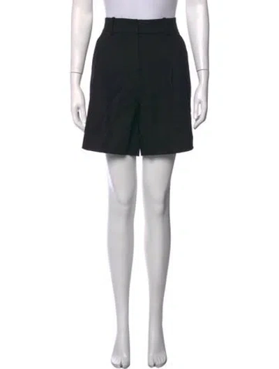 Pre-owned Veronica Beard Mini Shorts In Black