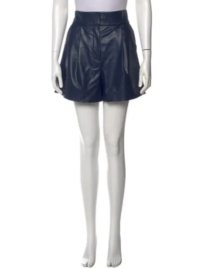 Pre-owned Veronica Beard Mini Shorts In Blue