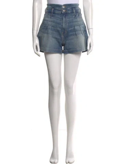 Pre-owned Veronica Beard Mini Shorts In Blue