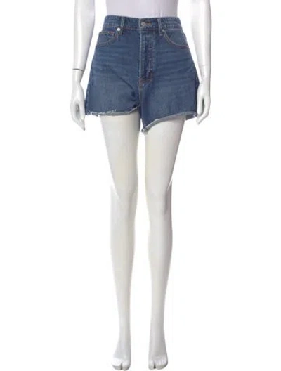 Pre-owned Veronica Beard Mini Shorts In Blue