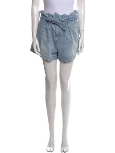 Pre-owned Veronica Beard Mini Shorts In Blue