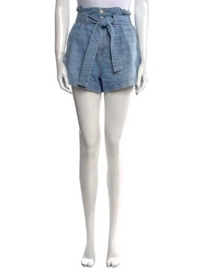 Pre-owned Veronica Beard Mini Shorts In Blue