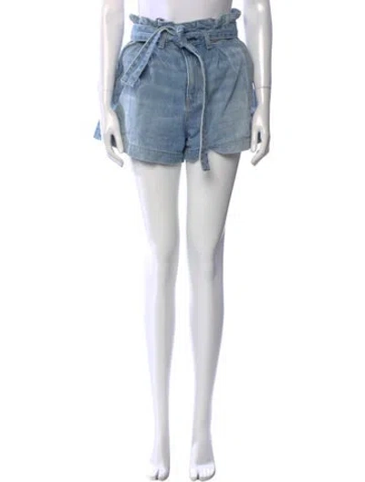 Pre-owned Veronica Beard Mini Shorts In Blue