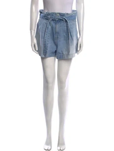 Pre-owned Veronica Beard Mini Shorts In Blue
