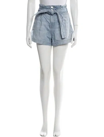 Pre-owned Veronica Beard Mini Shorts In Blue