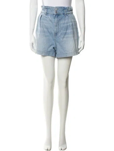 Pre-owned Veronica Beard Mini Shorts In Blue