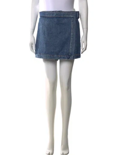 Pre-owned Veronica Beard Mini Shorts In Blue