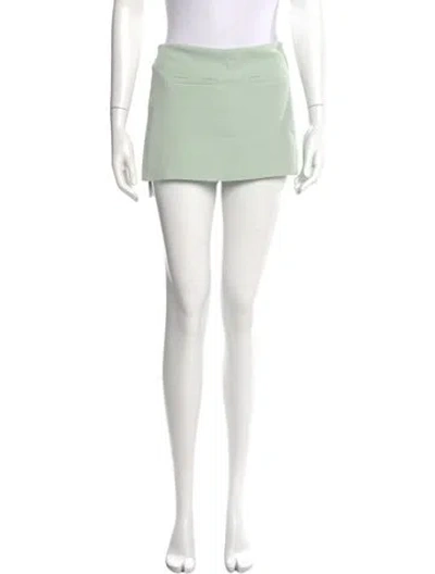 Pre-owned Veronica Beard Mini Shorts In Blue