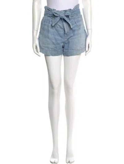 Pre-owned Veronica Beard Mini Shorts In Blue