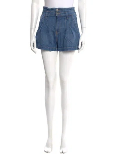 Pre-owned Veronica Beard Mini Shorts In Blue