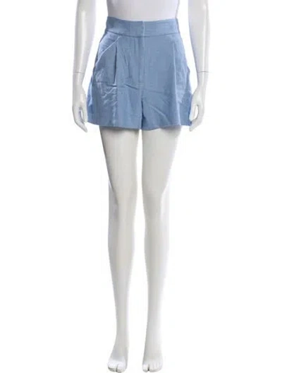 Pre-owned Veronica Beard Mini Shorts In Blue
