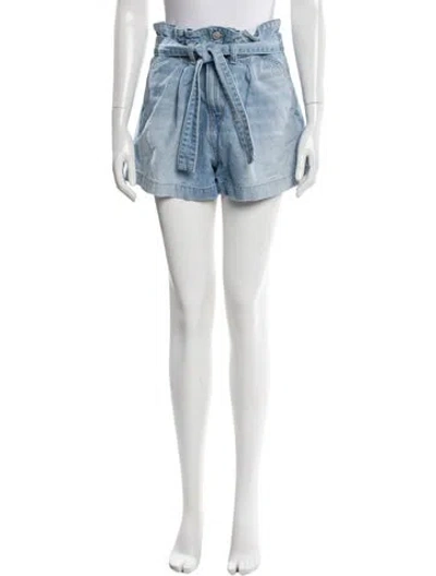 Pre-owned Veronica Beard Mini Shorts In Blue