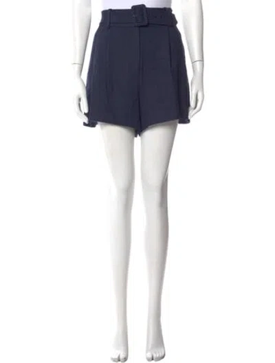 Pre-owned Veronica Beard Mini Shorts In Blue