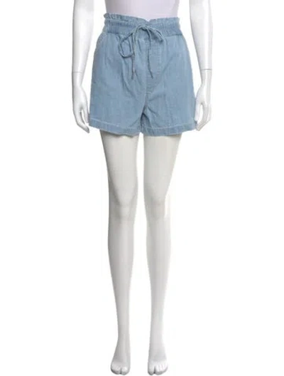 Pre-owned Veronica Beard Mini Shorts In Blue