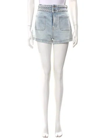 Pre-owned Veronica Beard Mini Shorts In Blue