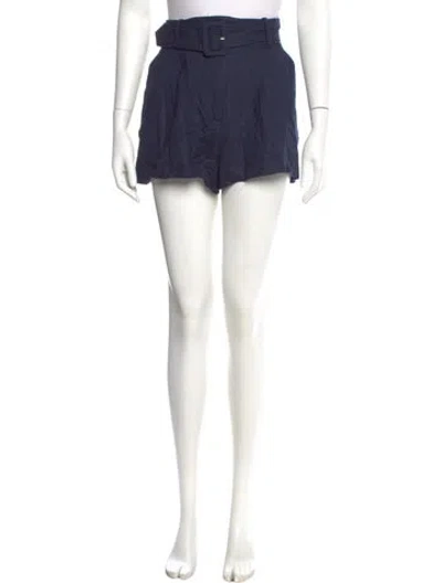 Pre-owned Veronica Beard Mini Shorts In Blue