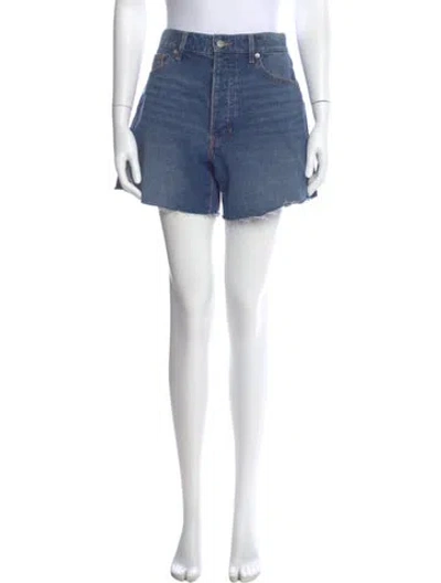 Pre-owned Veronica Beard Mini Shorts In Blue