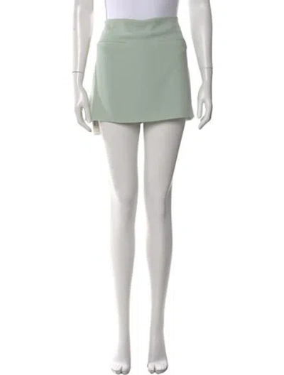 Pre-owned Veronica Beard Mini Shorts In Blue
