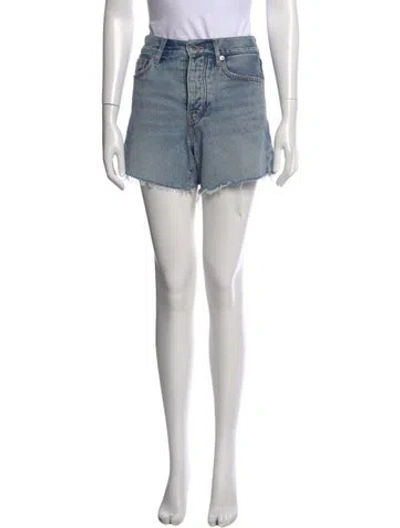 Pre-owned Veronica Beard Mini Shorts In Blue