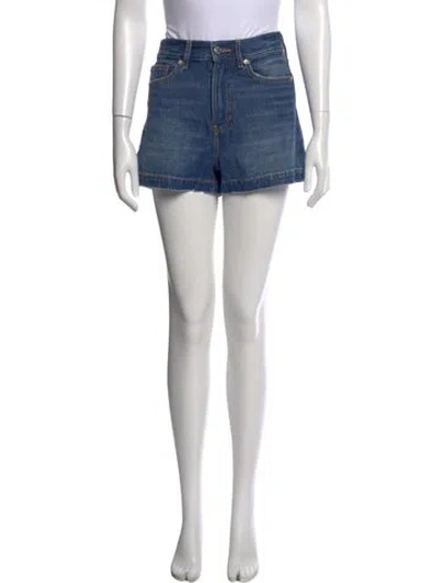 Pre-owned Veronica Beard Mini Shorts In Blue