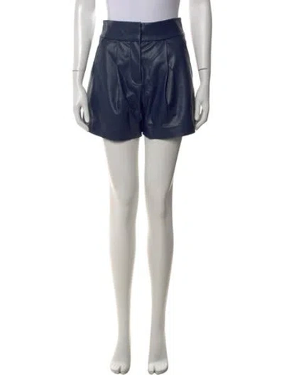 Pre-owned Veronica Beard Mini Shorts In Blue