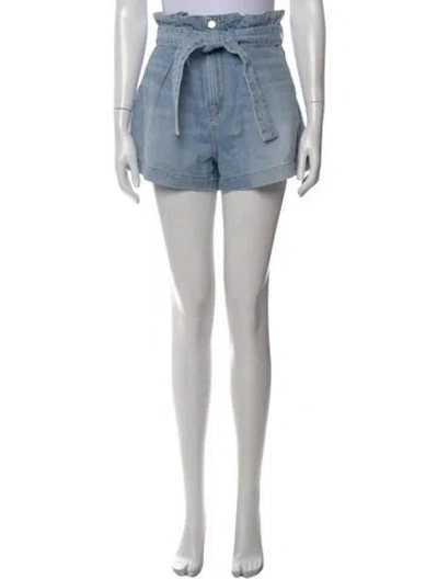 Pre-owned Veronica Beard Mini Shorts In Blue