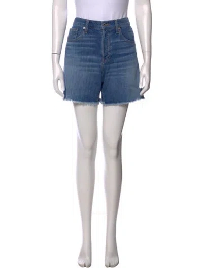 Pre-owned Veronica Beard Mini Shorts In Blue