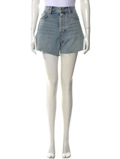 Pre-owned Veronica Beard Mini Shorts In Blue