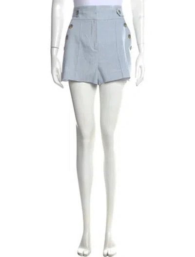Pre-owned Veronica Beard Mini Shorts In Blue
