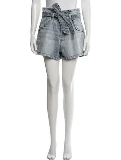 Pre-owned Veronica Beard Mini Shorts In Blue