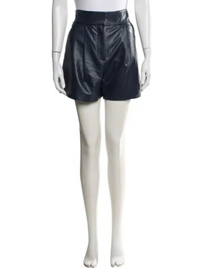Pre-owned Veronica Beard Mini Shorts In Blue