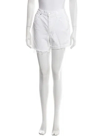 Pre-owned Veronica Beard Mini Shorts In Blue
