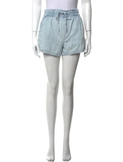 Pre-owned Veronica Beard Mini Shorts In Blue