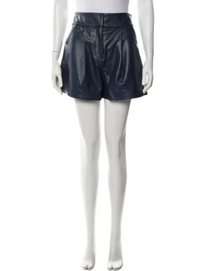 Pre-owned Veronica Beard Mini Shorts In Blue