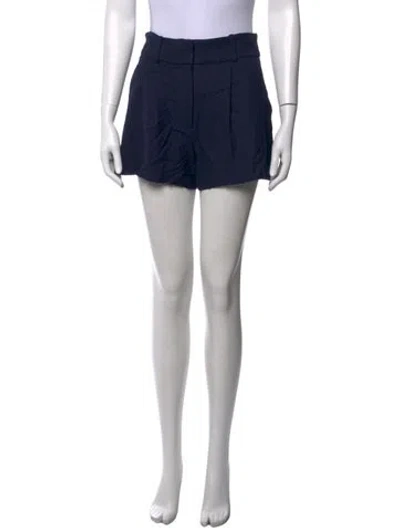 Pre-owned Veronica Beard Mini Shorts In Blue
