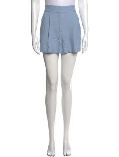 Pre-owned Veronica Beard Mini Shorts In Blue