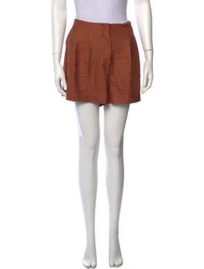 Pre-owned Veronica Beard Mini Shorts In Brown