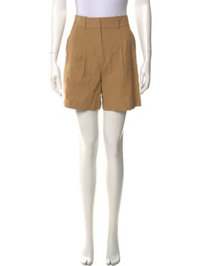 Pre-owned Veronica Beard Mini Shorts In Brown